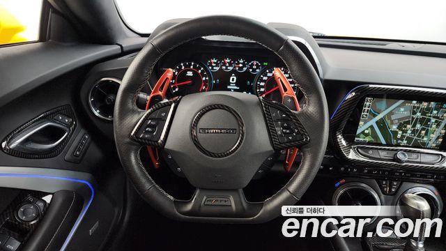 Chevrolet Camaro SS 6.2 V8 2017 — фото 13