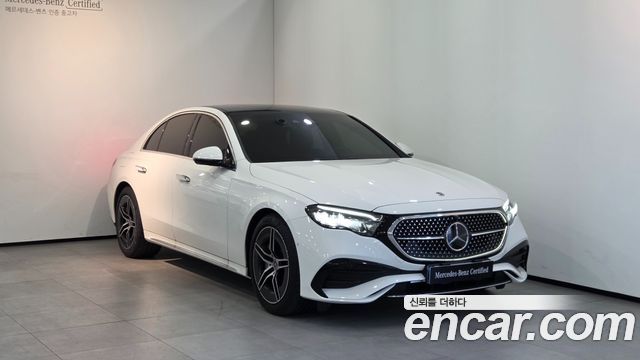 Mercedes-Benz E-Class (W214) E200 AMG Line