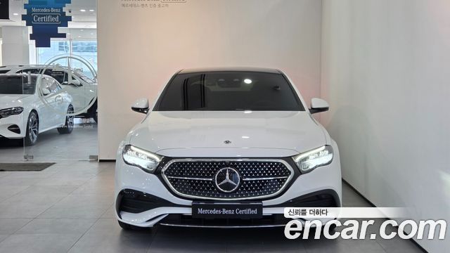 Mercedes-Benz E-Class (W214) E200 AMG Line 2026 — фото 3