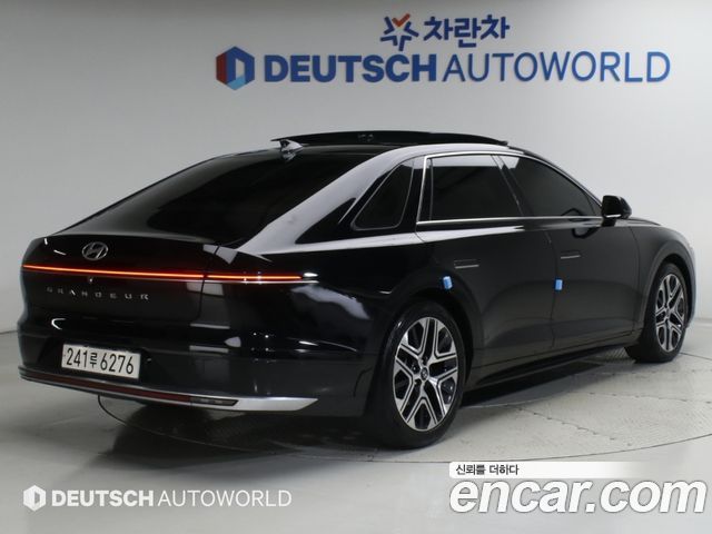 Hyundai Grandeur Hybrid (GN7) Exclusive 2023 — фото 2