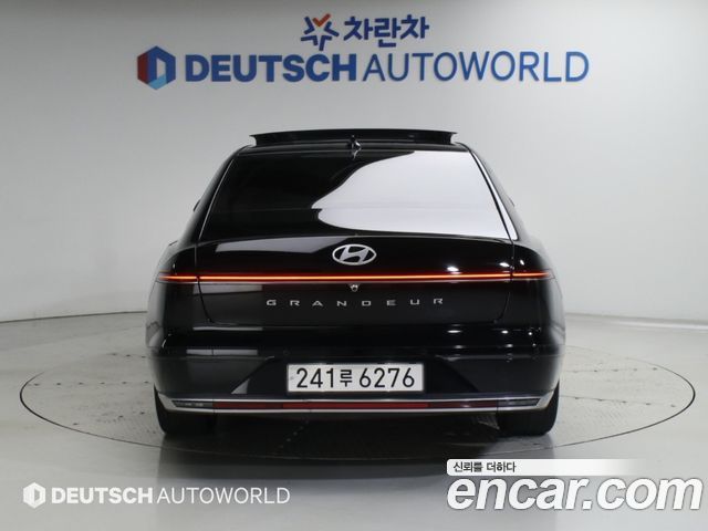 Hyundai Grandeur Hybrid (GN7) Exclusive 2023 — фото 4