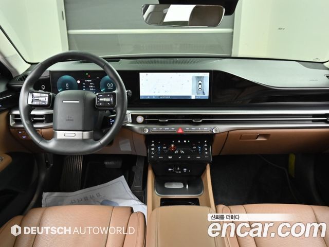 Hyundai Grandeur Hybrid (GN7) Exclusive 2023 — фото 7