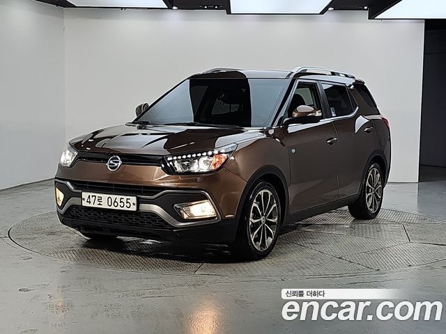 KG Mobility (SsangYong) Tivoli Air Diesel RX 2WD 2016 — фото 1