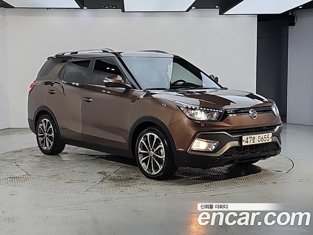 KG Mobility (SsangYong) Tivoli Air Diesel RX 2WD 2016 — фото 2