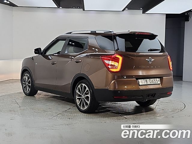 KG Mobility (SsangYong) Tivoli Air Diesel RX 2WD 2016 — фото 3