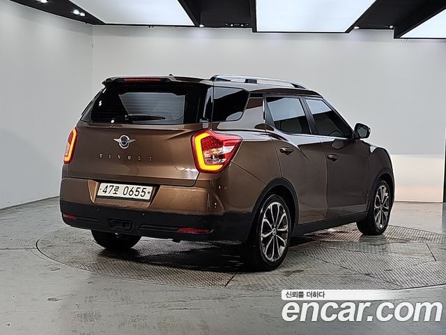 KG Mobility (SsangYong) Tivoli Air Diesel RX 2WD 2016 — фото 4