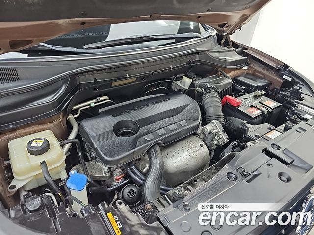 KG Mobility (SsangYong) Tivoli Air Diesel RX 2WD 2016 — фото 6