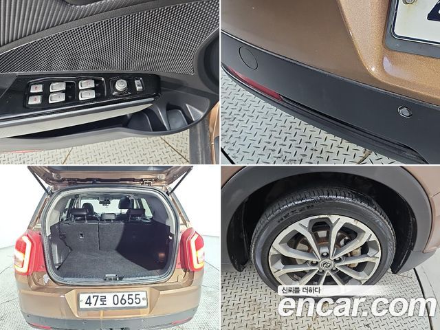 KG Mobility (SsangYong) Tivoli Air Diesel RX 2WD 2016 — фото 22