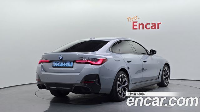 BMW i4 eDrive40 M Sports Pro 2022 — фото 2
