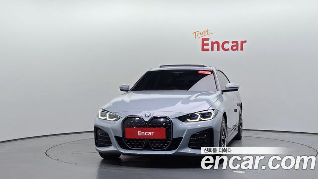 BMW i4 eDrive40 M Sports Pro 2022 — фото 3