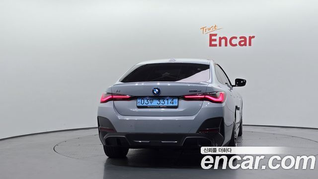 BMW i4 eDrive40 M Sports Pro 2022 — фото 4
