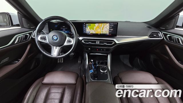 BMW i4 eDrive40 M Sports Pro 2022 — фото 7