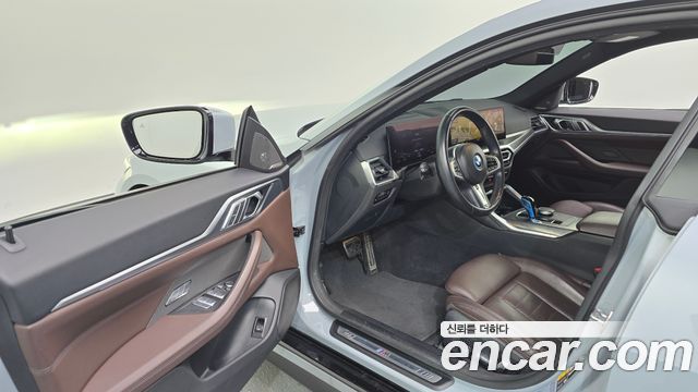 BMW i4 eDrive40 M Sports Pro 2022 — фото 10