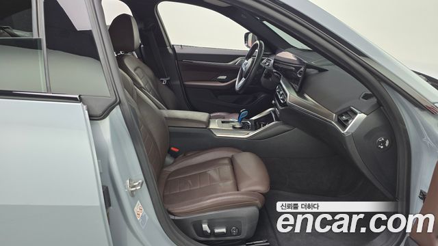 BMW i4 eDrive40 M Sports Pro 2022 — фото 26