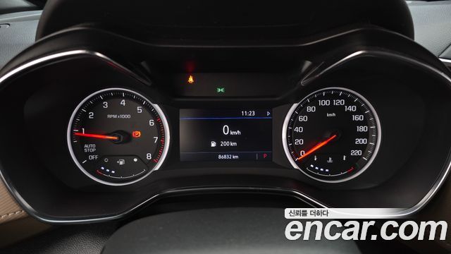 Chevrolet Trailblazer 1.3 Turbo 2WD Activ 2022 — фото 8