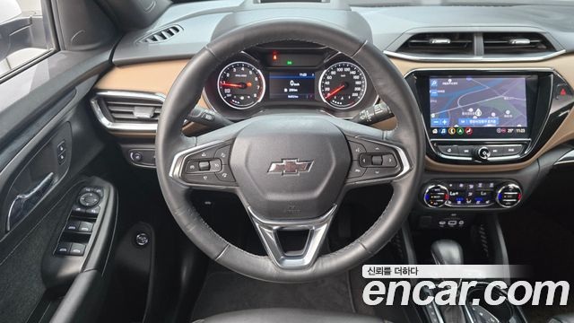 Chevrolet Trailblazer 1.3 Turbo 2WD Activ 2022 — фото 13