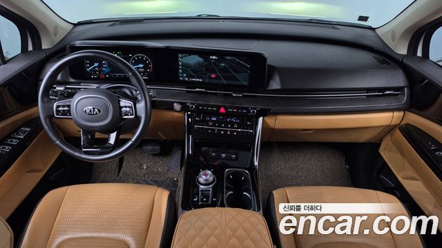 Kia Carnival (IV) Gasoline 7-Seater Noblesse 2021 — фото 7