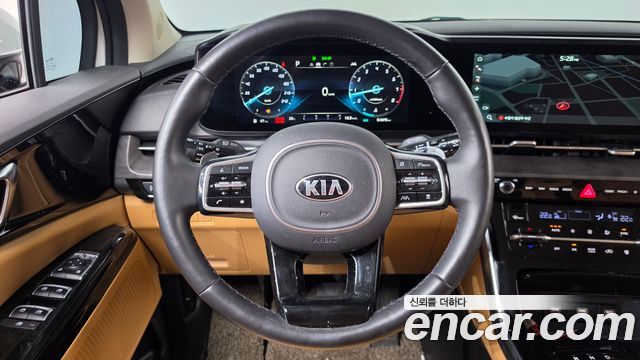 Kia Carnival (IV) Gasoline 7-Seater Noblesse 2021 — фото 13