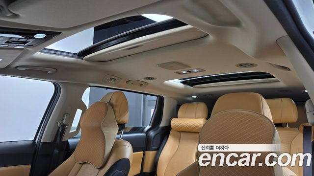 Kia Carnival (IV) Gasoline 7-Seater Noblesse 2021 — фото 19