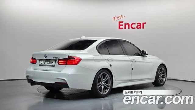 BMW 3 Series (F30) 320d M Performence Edition 2015 — фото 2