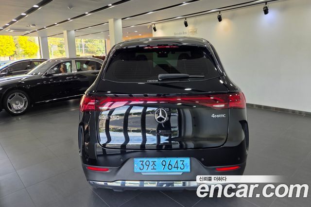 Mercedes-Benz EQE SUV (X294) EQE350 4MATIC 2023 — фото 4