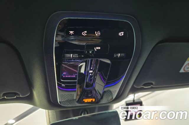 Mercedes-Benz EQE SUV (X294) EQE350 4MATIC 2023 — фото 21