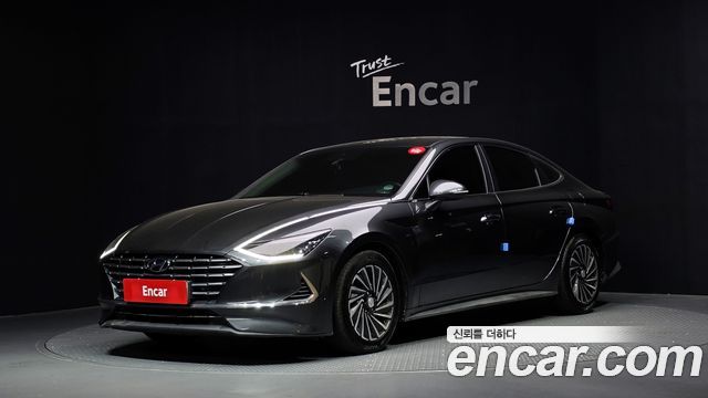 Hyundai Sonata Hybrid (DN8) Inspiration