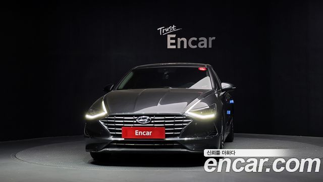 Hyundai Sonata Hybrid (DN8) Inspiration 2021 — фото 3