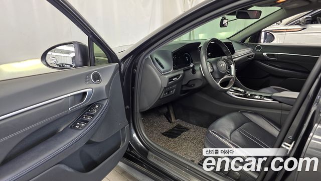 Hyundai Sonata Hybrid (DN8) Inspiration 2021 — фото 10