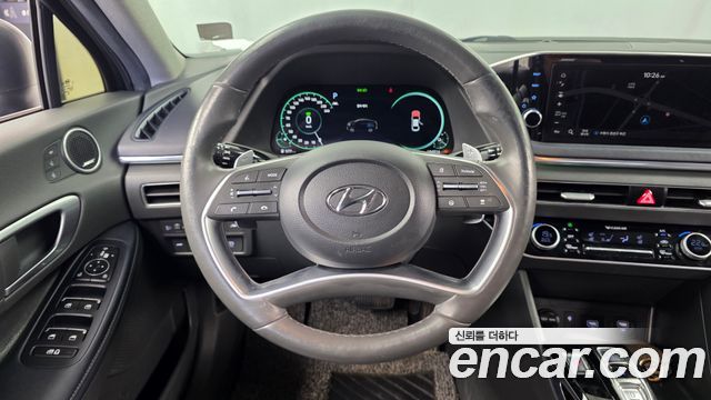 Hyundai Sonata Hybrid (DN8) Inspiration 2021 — фото 13