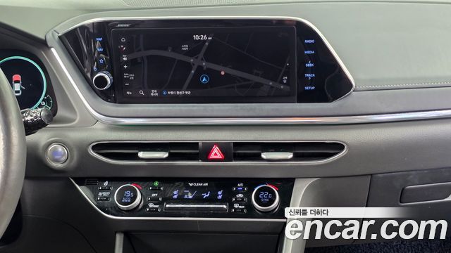 Hyundai Sonata Hybrid (DN8) Inspiration 2021 — фото 14