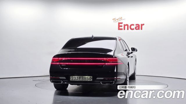 Genesis G90 (RS4) Gasoline 3.5 Turbo AWD 2022 — фото 4