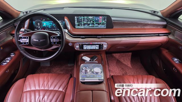 Genesis G90 (RS4) Gasoline 3.5 Turbo AWD 2022 — фото 7