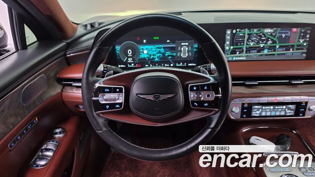 Genesis G90 (RS4) Gasoline 3.5 Turbo AWD 2022 — фото 17