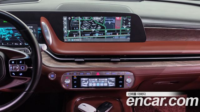 Genesis G90 (RS4) Gasoline 3.5 Turbo AWD 2022 — фото 19