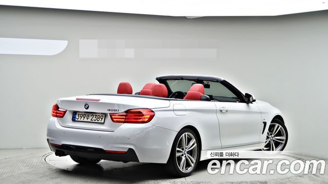 BMW 4 Series (F32) 428i M Sport Convertible 2016 — фото 2