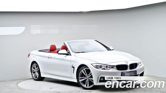 BMW 4 Series (F32) 428i M Sport Convertible 2016 — фото 3