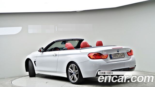 BMW 4 Series (F32) 428i M Sport Convertible 2016 — фото 4