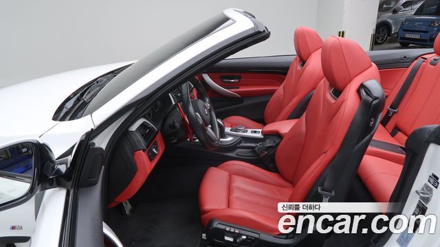 BMW 4 Series (F32) 428i M Sport Convertible 2016 — фото 10