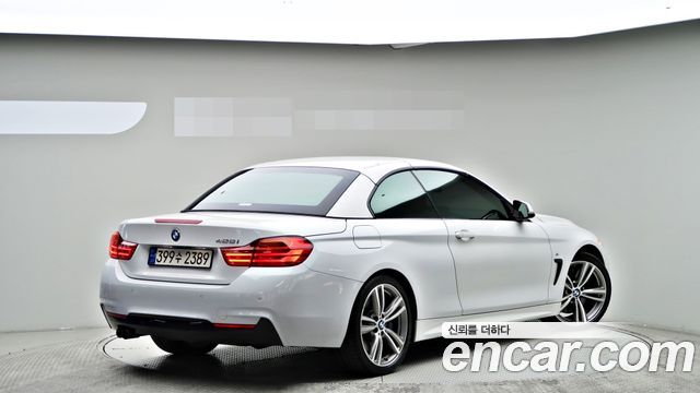 BMW 4 Series (F32) 428i M Sport Convertible 2016 — фото 16