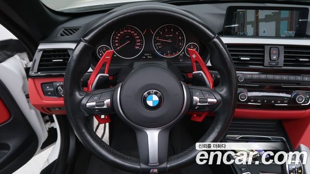 BMW 4 Series (F32) 428i M Sport Convertible 2016 — фото 19