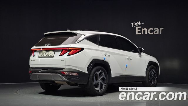 Hyundai Tucson (NX4) Diesel 2.0 4WD Inspiration 2022 — фото 2