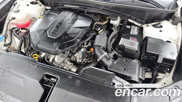 Hyundai Tucson (NX4) Diesel 2.0 4WD Inspiration 2022 — фото 6