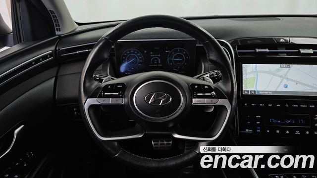 Hyundai Tucson (NX4) Diesel 2.0 4WD Inspiration 2022 — фото 13