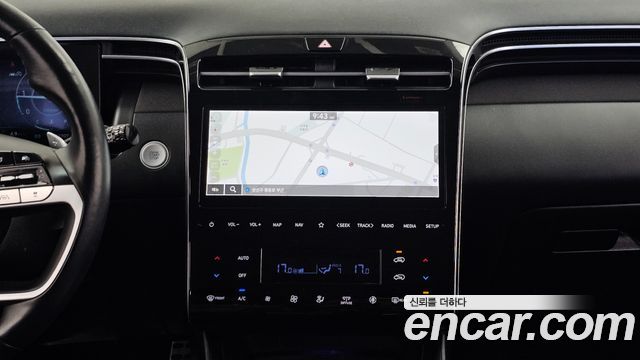 Hyundai Tucson (NX4) Diesel 2.0 4WD Inspiration 2022 — фото 14