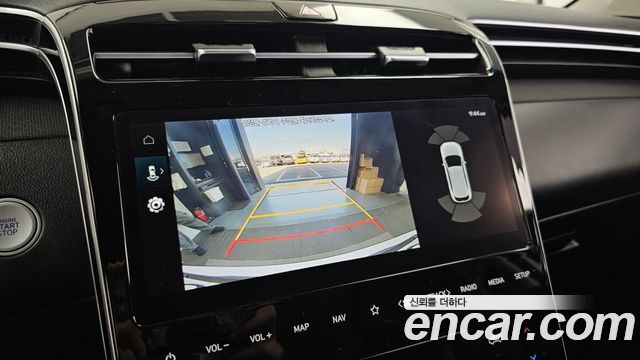 Hyundai Tucson (NX4) Diesel 2.0 4WD Inspiration 2022 — фото 15