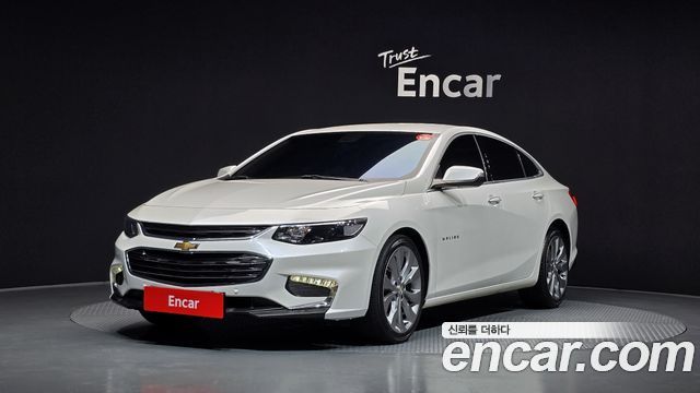 Chevrolet Malibu 1.5 Turbo LTZ 2018 — фото 1