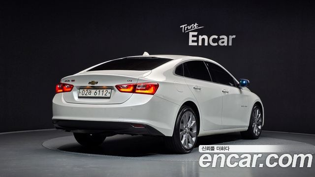 Chevrolet Malibu 1.5 Turbo LTZ 2018 — фото 2