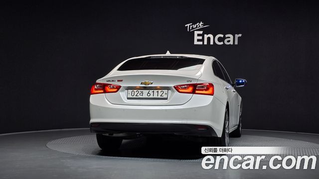 Chevrolet Malibu 1.5 Turbo LTZ 2018 — фото 4