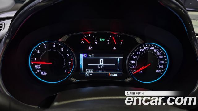 Chevrolet Malibu 1.5 Turbo LTZ 2018 — фото 8